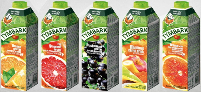 TYMBARK NECTARS & DRINKS 1L.