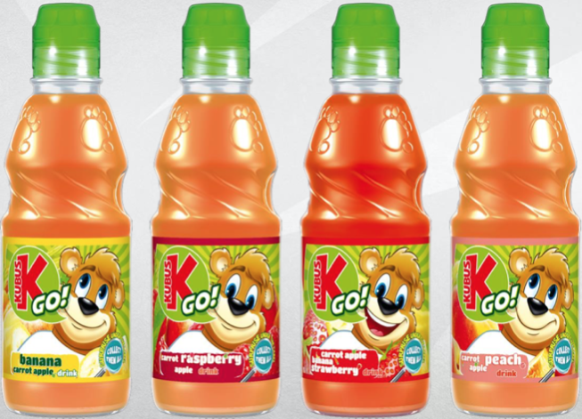 Kubus GO! – PET bottle 0,3 l