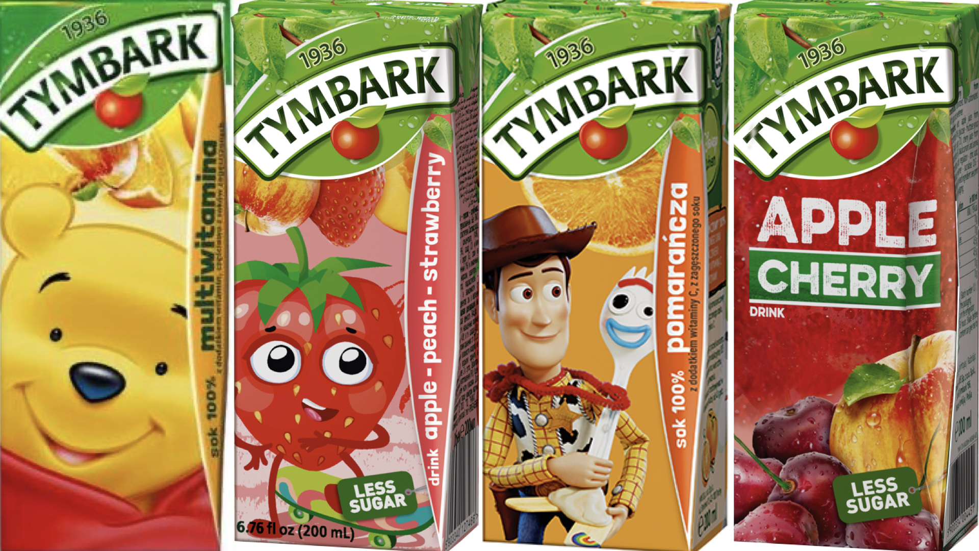 TYMBARK CARTON  0,2 L
